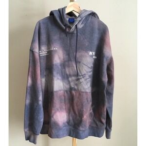 JACK JONES Williamsburg Brooklyn Tie Dye Hoodie Sweatshirt Mens XXL